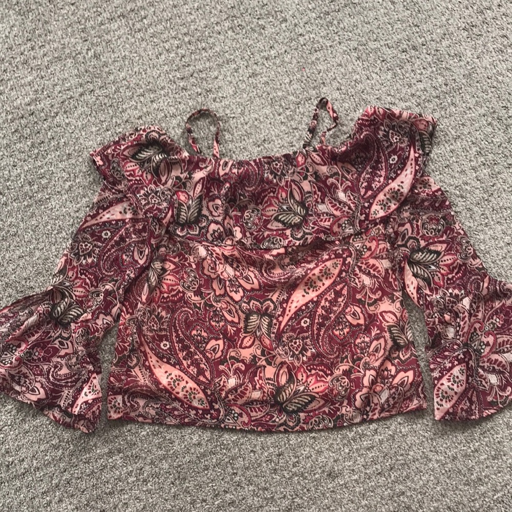 Off shoulder top